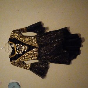 A Halloween costume vampire dress